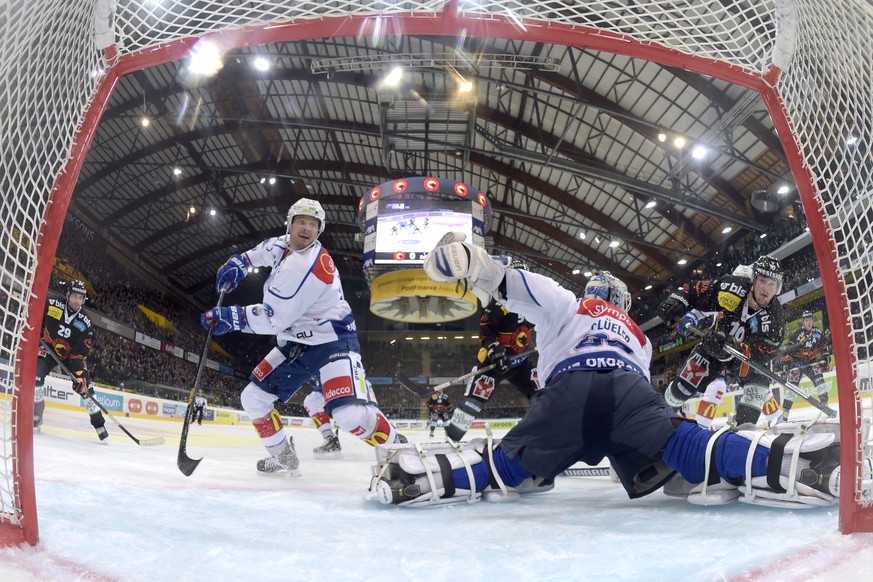 Stehen sich die ZSC Lions und der SC Bern am Ende auch im Playoff-Final gegenüber?