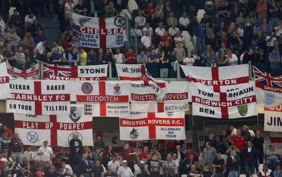 Treue hat einen Namen: Ein Blick in den Gästesektor.