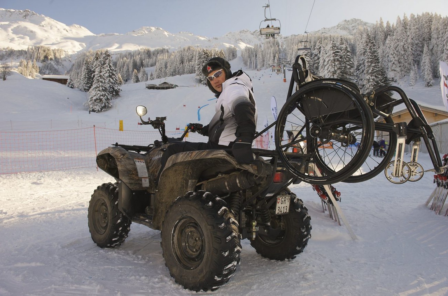 Internationales Jugendskirennen &quot;Silvano Beltrametti&quot; am SONNTAG, 20. DEZEMBER 2009, in Parpan/Lenzerheide GR.Der internationale Skinachwuchs (Jg. 1996-2003) trifft sich auf der Weltcup- und ...