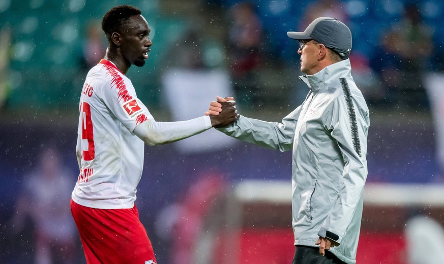 Das Verhältnis mit Ralf Rangnick in Leipzig war nicht das allerbeste.