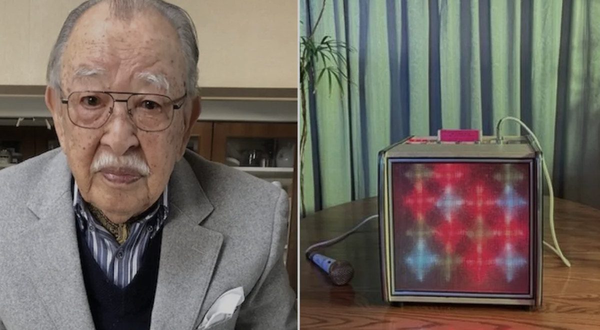 L'inventeur du karaoké, Shigeichi Negishi, meurt à l'âge de 100 ans.