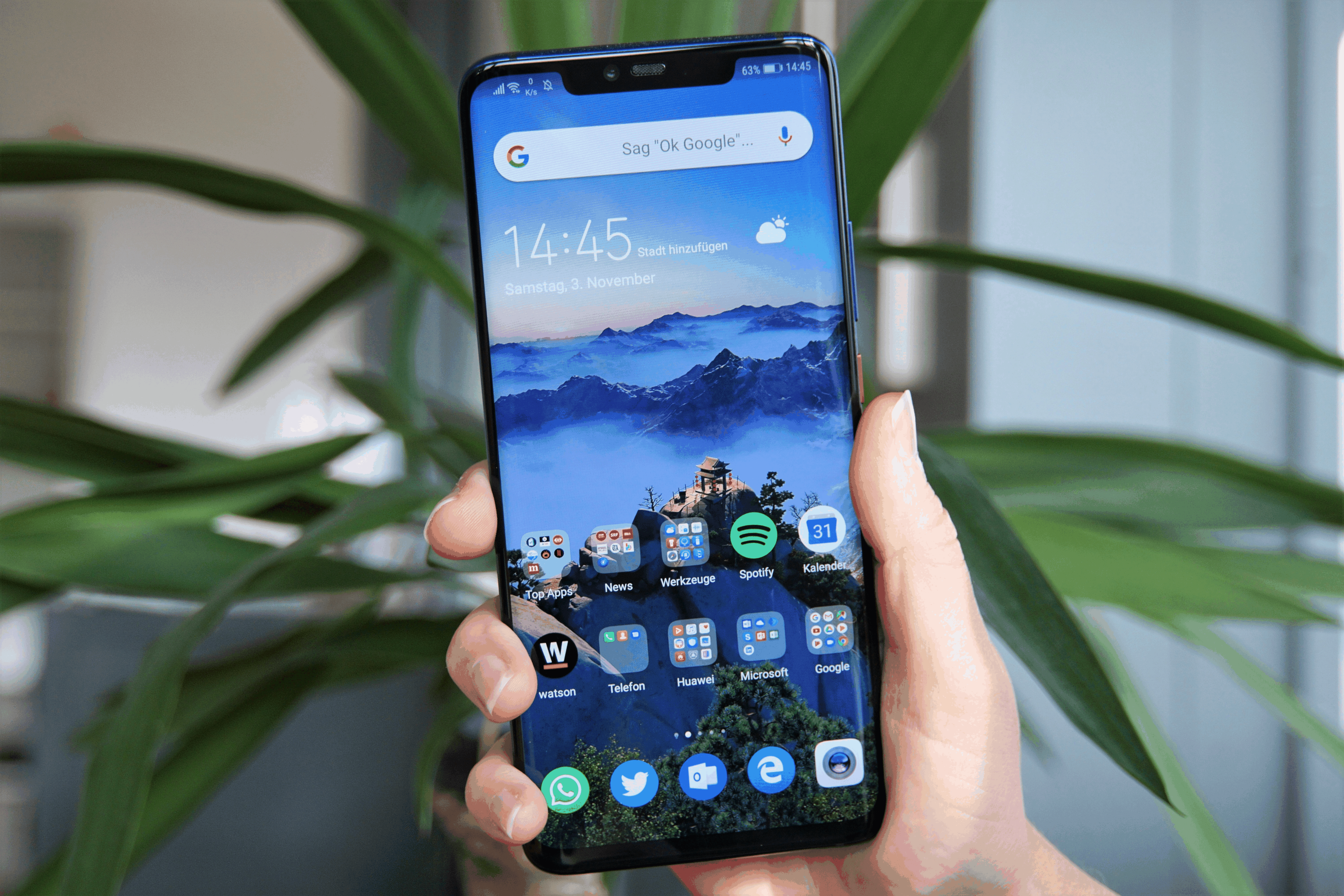 Ich habe Huaweis Mate 20 Pro vier Wochen getestet – und das ist die ungeschminkte Wahrheit
