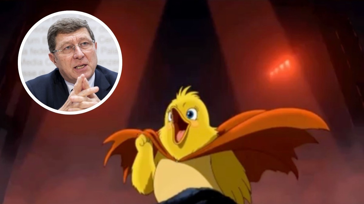 le dessin animé de la Cicad ne plaît pas du tout à Mauro Poggia
