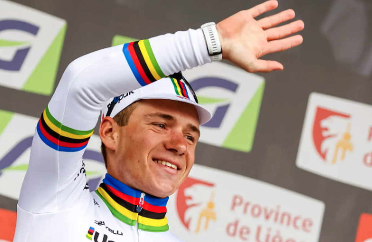 Remco Evenepoel, le principal outsider.