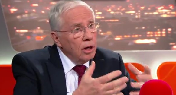 Blocher in «TalkTäglich».