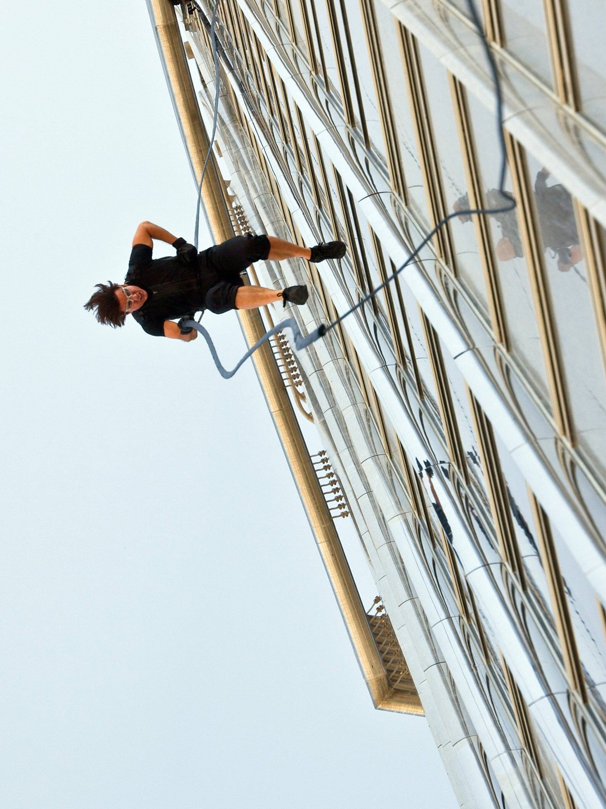 MISSION: IMPOSSIBLE - GHOST PROTOCOL, Tom Cruise, 2011. ph: David James/ Paramount Pictures/courtesy Everett Collection Paramount/Courtesy Everett Collection ACHTUNG AUFNAHMEDATUM GESCH