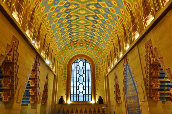 Guardian Building, Detroit, Michigan, USA