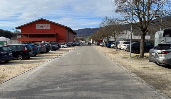 Das Sportzentrum FitneXX in Balsthal, Solothurn.