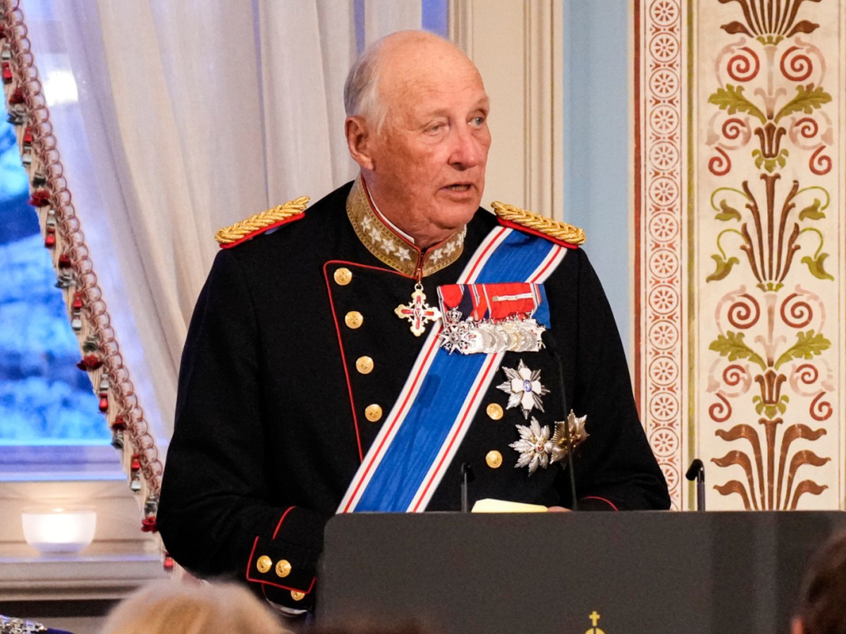 Harald V de Norvège est décédé.